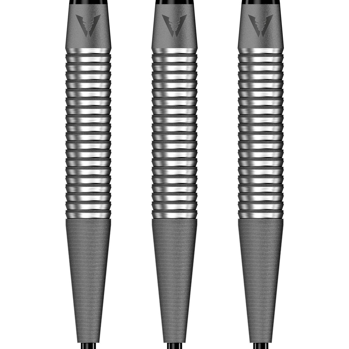 Viper Sinister Darts - Steel Tip - 90% - Sandblasted - S1 - Shark Grip