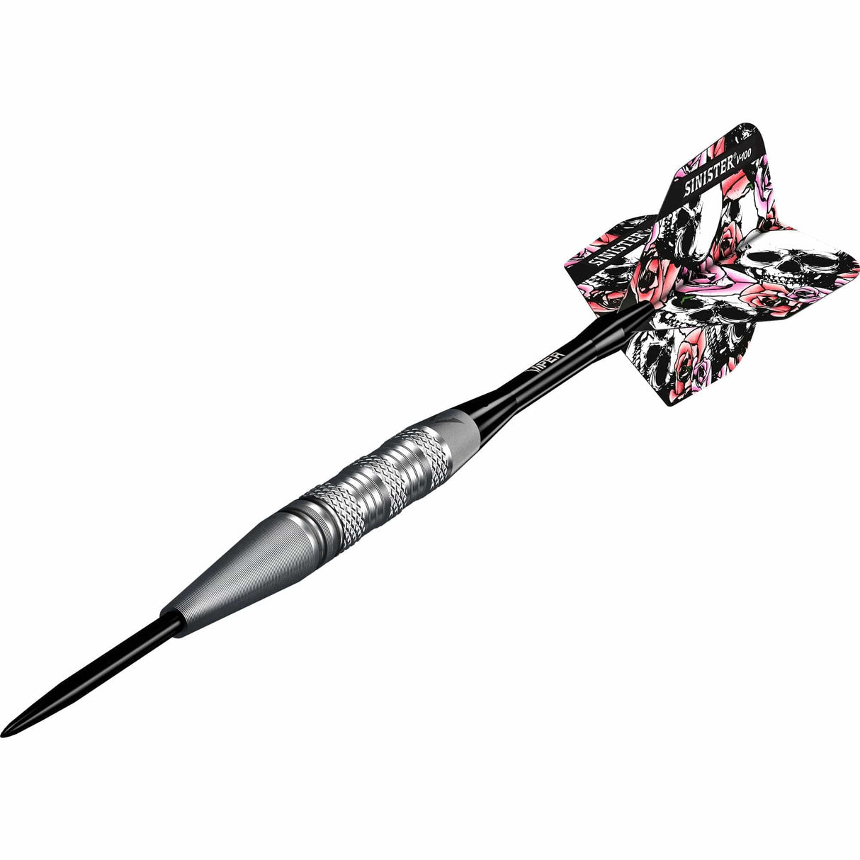 Viper Sinister Darts - Steel Tip - 90% - Sandblasted - S2 - Tri-Knurl