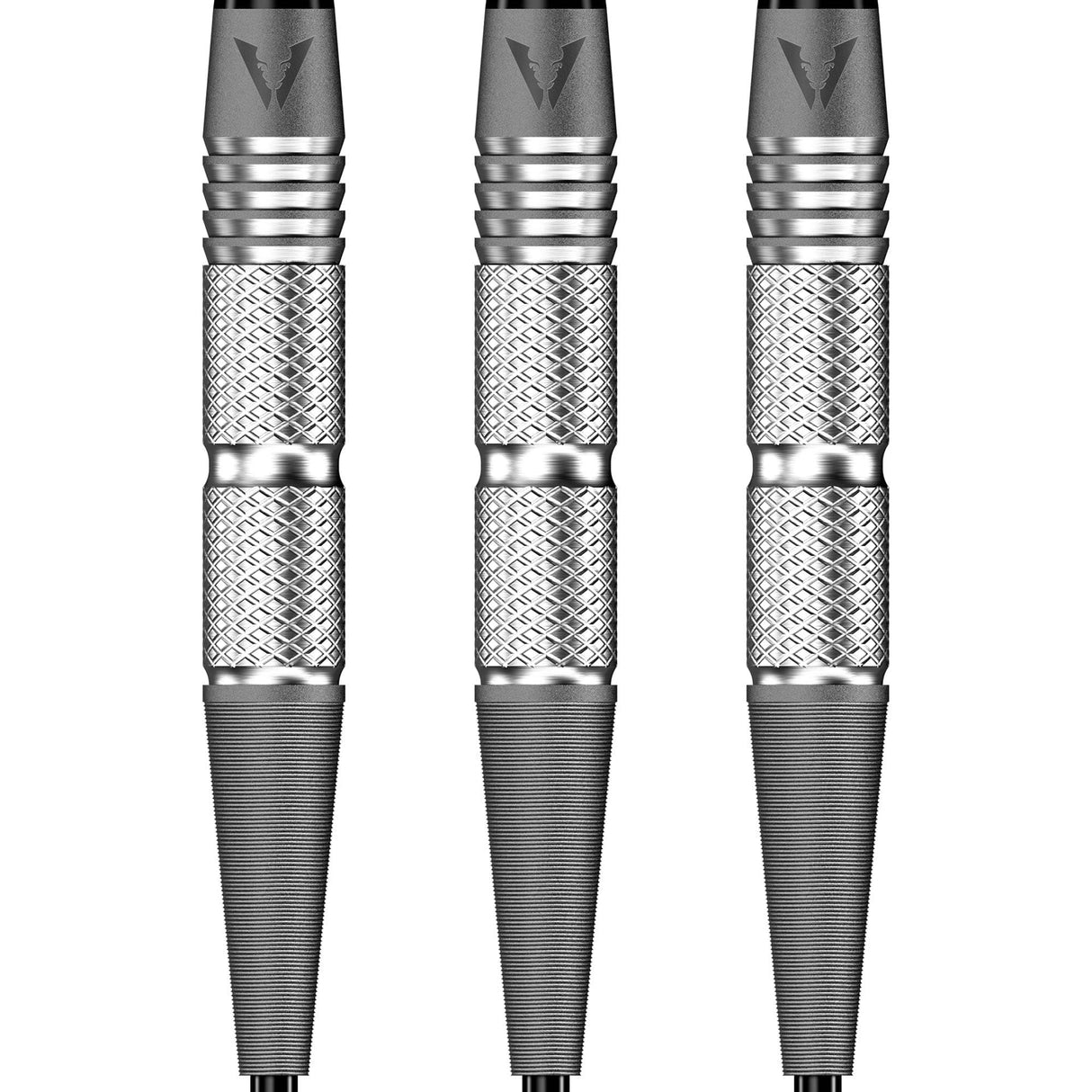 Viper Sinister Darts - Steel Tip - 95% - Sandblasted - S3 - Twin-Knurl