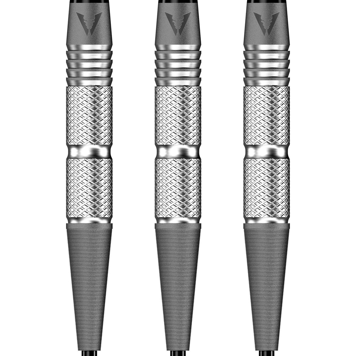 Viper Sinister Darts - Steel Tip - 90% - Sandblasted - S3 - Twin-Knurl