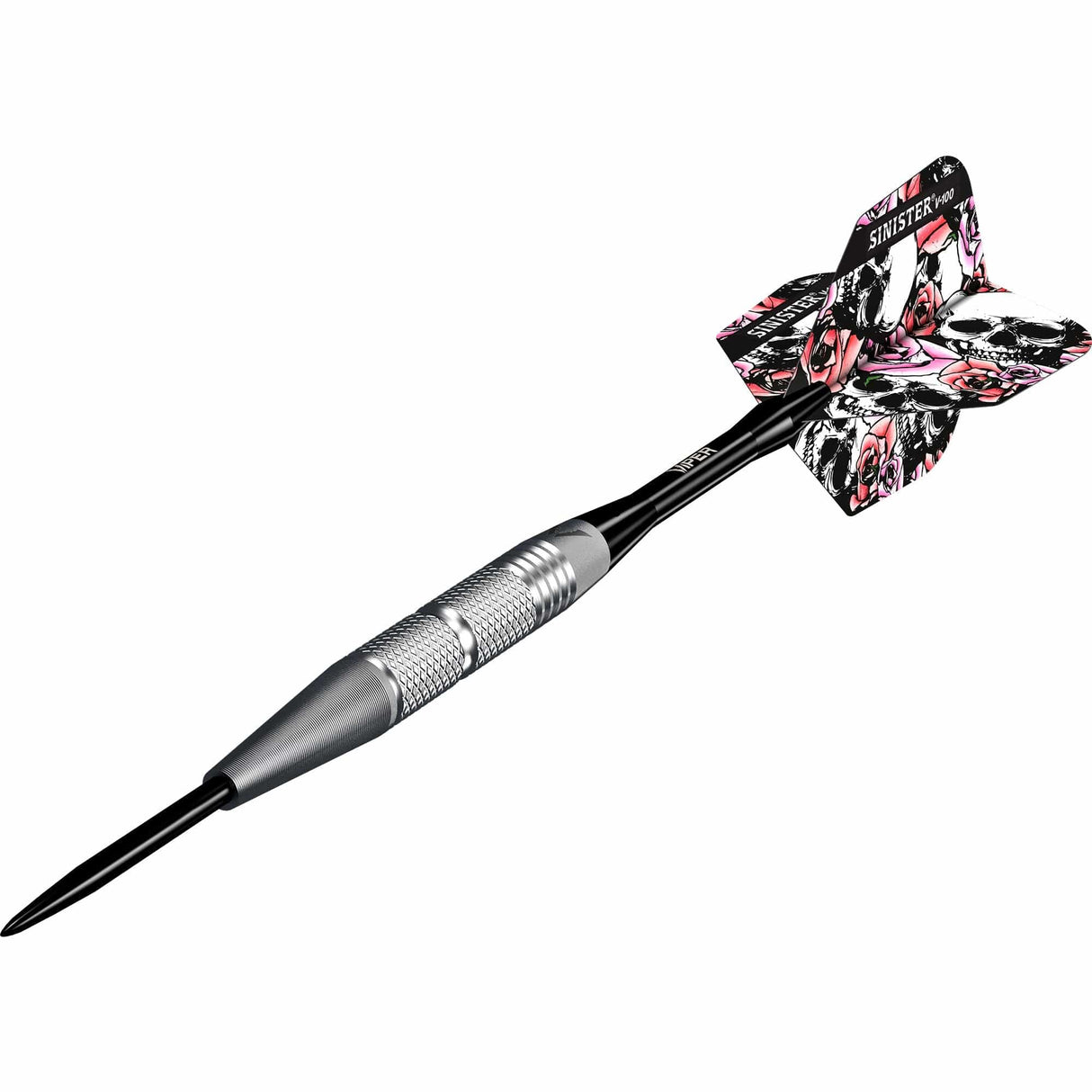 Viper Sinister Darts - Steel Tip - 90% - Sandblasted - S3 - Twin-Knurl