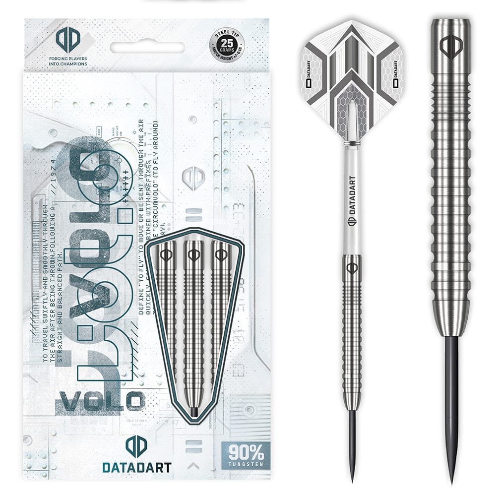 Datadart Volo Darts - Steel Tip - 90% Tungsten