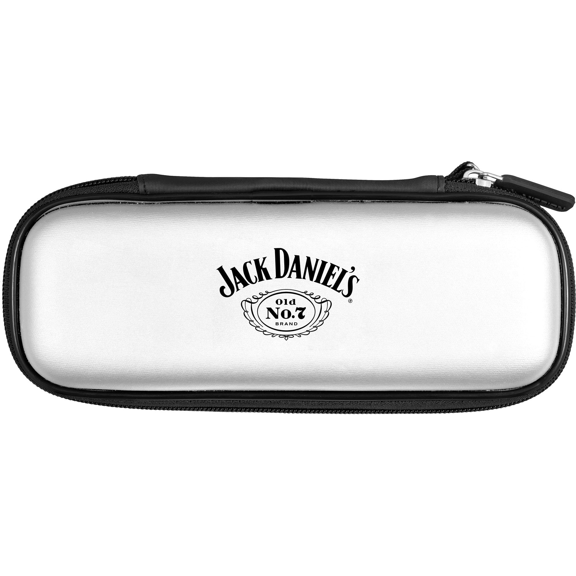 Set Freccette Jack Daniel's Con Cabinet - 6 Freccette In Ottone, Design Ufficiale