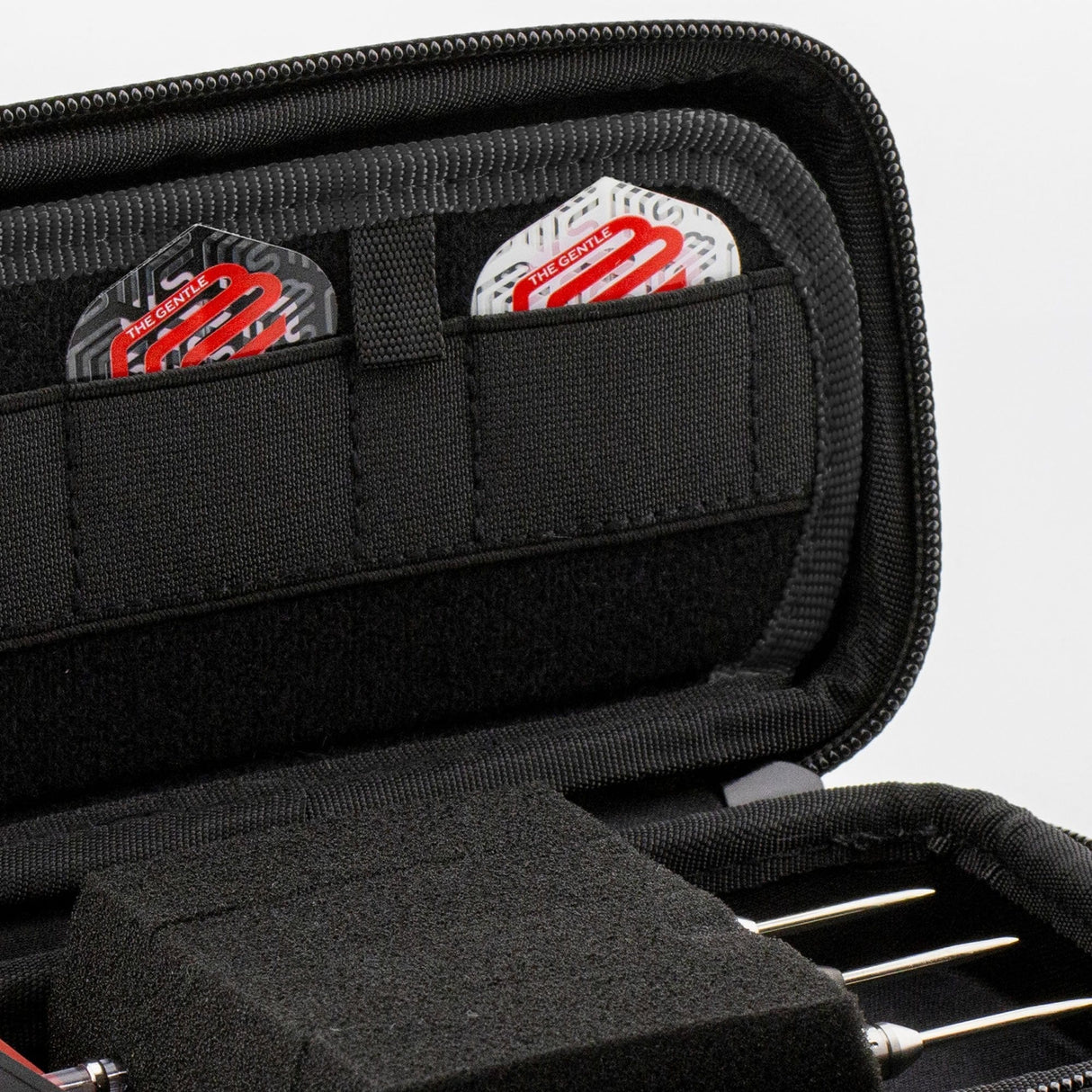 BULL'S Orbis Dart Case - Strong EVA Material - LE3 - S - Eagle Camoflage