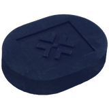 Bullet Scented Grip Wax Blue