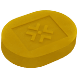 Bullet Scented Grip Wax Yellow
