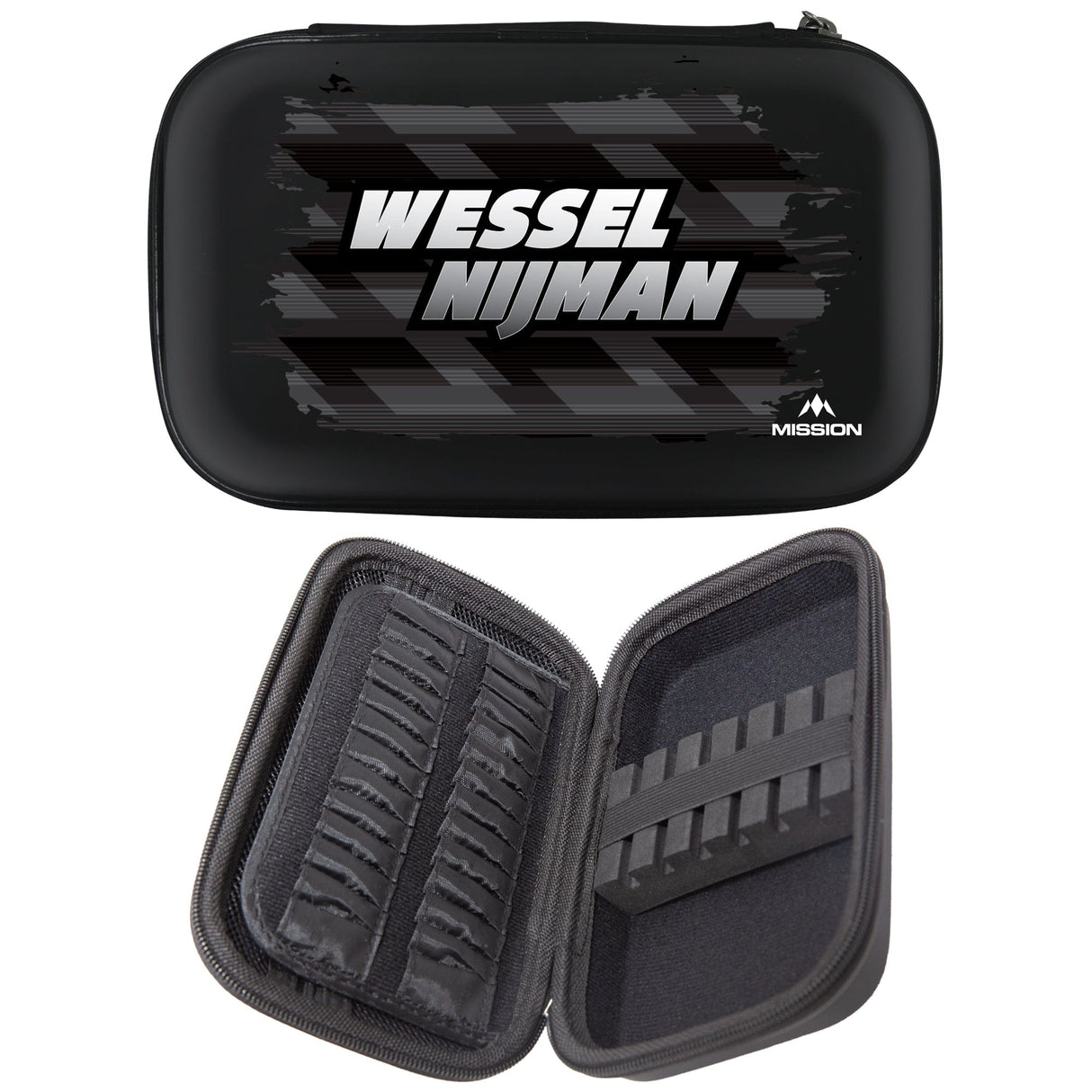Mission Darts Players- EVA Dart Case - Wessel Nijman
