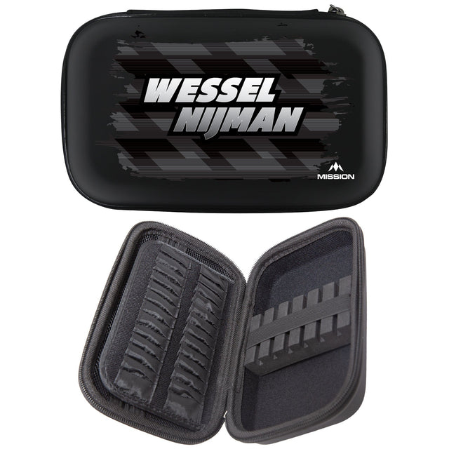 Mission Darts Players- EVA Dart Case - Wessel Nijman