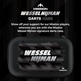 Mission Darts Players- EVA Dart Case - Wessel Nijman