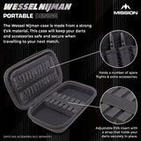 Mission Darts Players- EVA Dart Case - Wessel Nijman