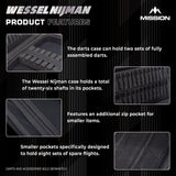 Mission Darts Players- EVA Dart Case - Wessel Nijman