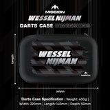 Mission Darts Players- EVA Dart Case - Wessel Nijman