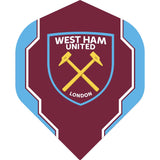 West Ham United FC - Official Licensed - Dart Flights - No2 - Std - F2 - Geo Design