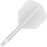 Target K-Flex Dart Flights - Moulded Flight & Shaft - Standard No6