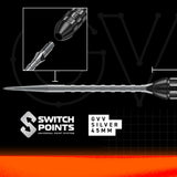 Winmau Gian van Veen Switch Darts - Steel Tip - 90% Tungsten - TS-Pro