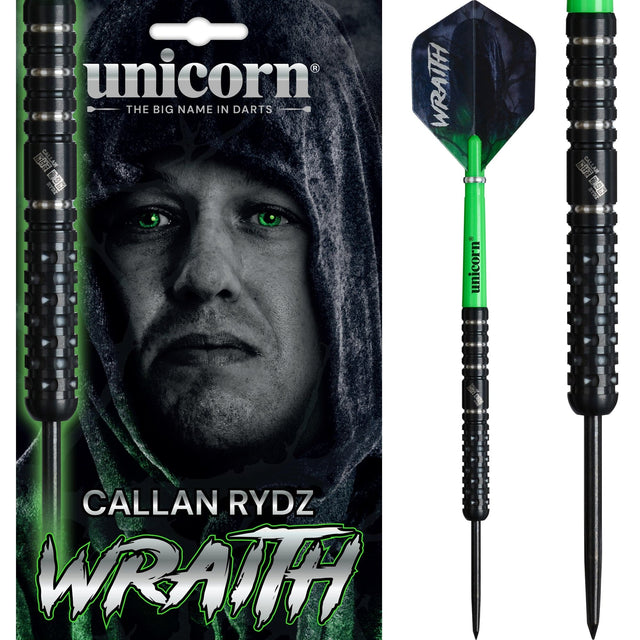 Unicorn Wraith Darts - Steel Tip - 90% Tungsten - Callan Rydz - Phase 2