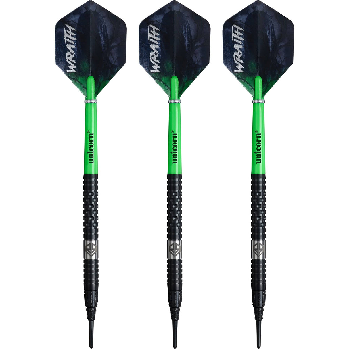 Unicorn Wraith Darts - Soft Tip - 90% Tungsten - Ross Smith 20g