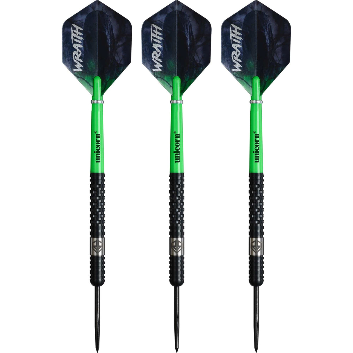 Unicorn Wraith Darts - Steel Tip - 90% Tungsten - Ross Smith