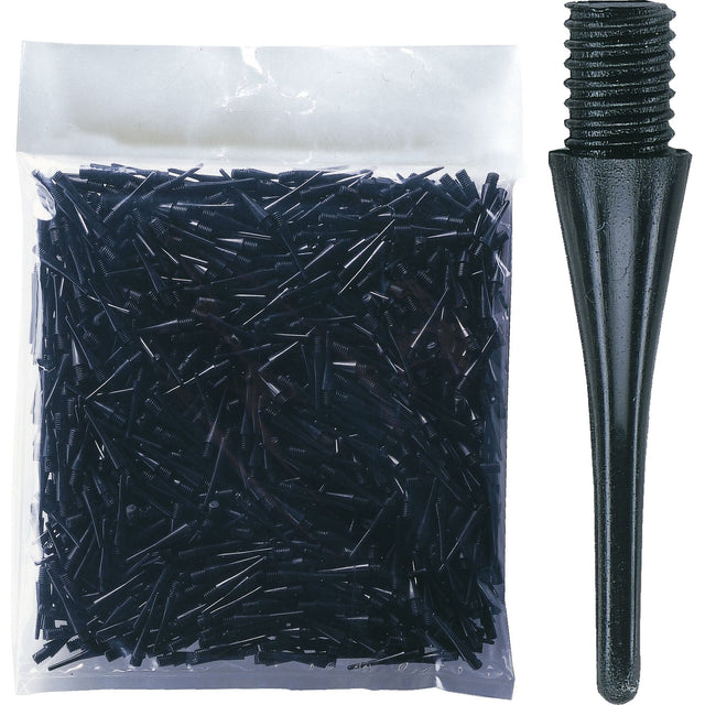 Unicorn - Soft Tips - Spare Softips - Bulk Pack 1000 - Black