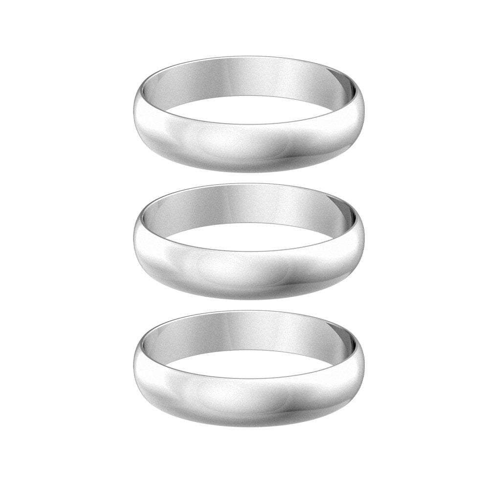 *Harrows Supergrip Shafts - Replacement Spare Rings - Pack 3 Silver