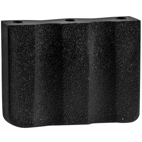 Dart Point Protector - 3 Hole Protector - for Soft Tip Darts - Black