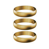 *Harrows Supergrip Shafts - Replacement Spare Rings - Pack 3 Gold