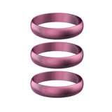 *Harrows Supergrip Shafts - Replacement Spare Rings - Pack 3 Pink
