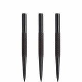 Bulls Dart Spare Points - Knurl Grip Points - Black - Length 35mm