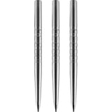 Unicorn Spare Dart Points - Steel Tip - 6 Ring Needle - Silver