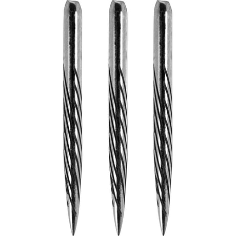 One80 Aztec Dart Points - Style C - Silver - Spiral