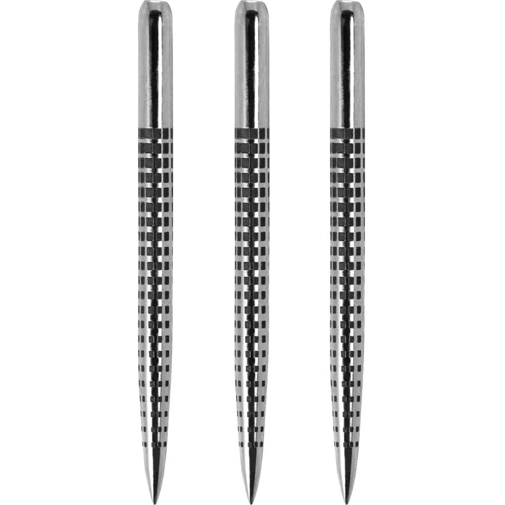 One80 Aztec Dart Points - Style B - Silver - Dot