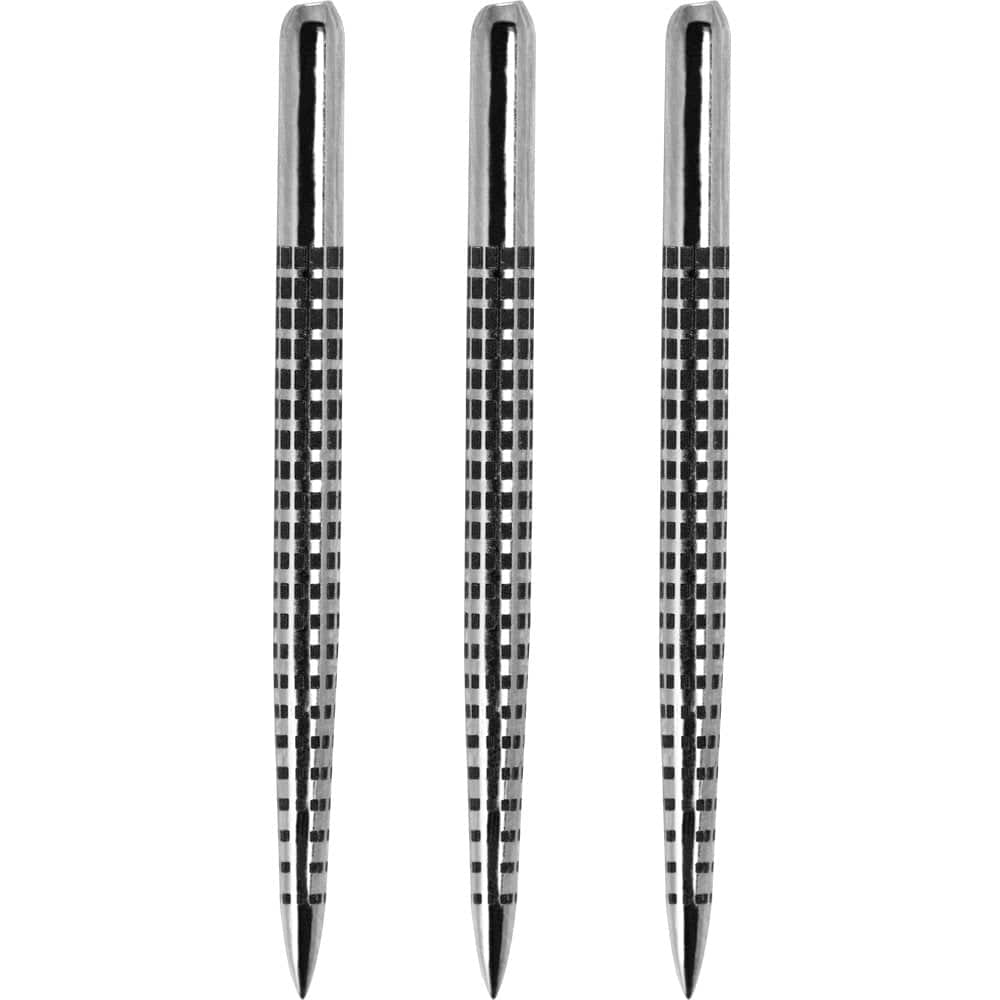 One80 Aztec Dart Points - Style B - Silver - Dot