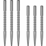*Mission Probe V1 Dart Points - Precision Engineered - Silver 32mm