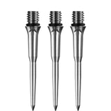 Mission Titan Pro Ti Conversion Points - Smooth - Silver 30mm