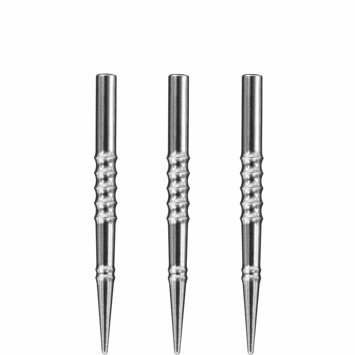 *Harrows Lance Steel Tip Machined Points - Silver 32mm