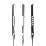 *Harrows Lance Steel Tip Machined Points - Silver 35mm