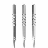 *Harrows Ridge Steel Tip Machined Points - Silver