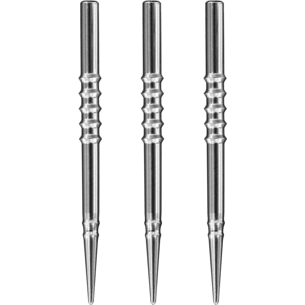 *Harrows Ridge Steel Tip Machined Points - Silver