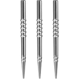 *Harrows Ridge Steel Tip Machined Points - Silver