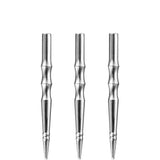 *Harrows Sabre Steel Tip Machined Points - Silver 32mm