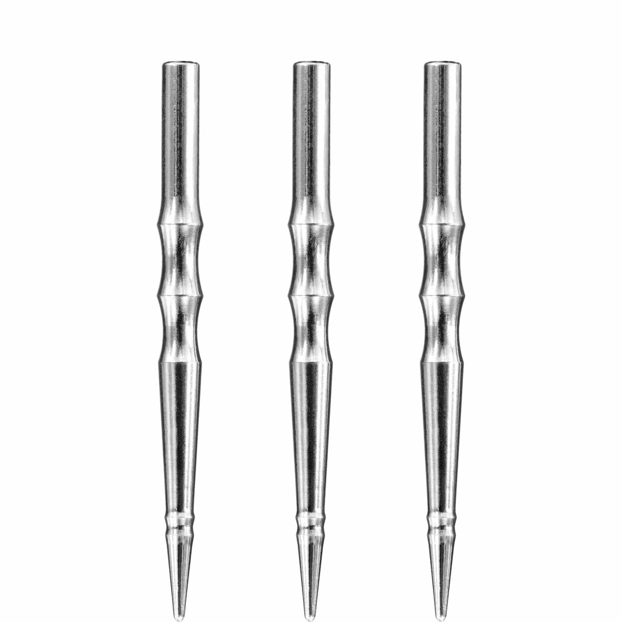 *Harrows Sabre Steel Tip Machined Points - Silver 35mm