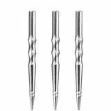 *Harrows Sabre Steel Tip Machined Points - Silver 35mm