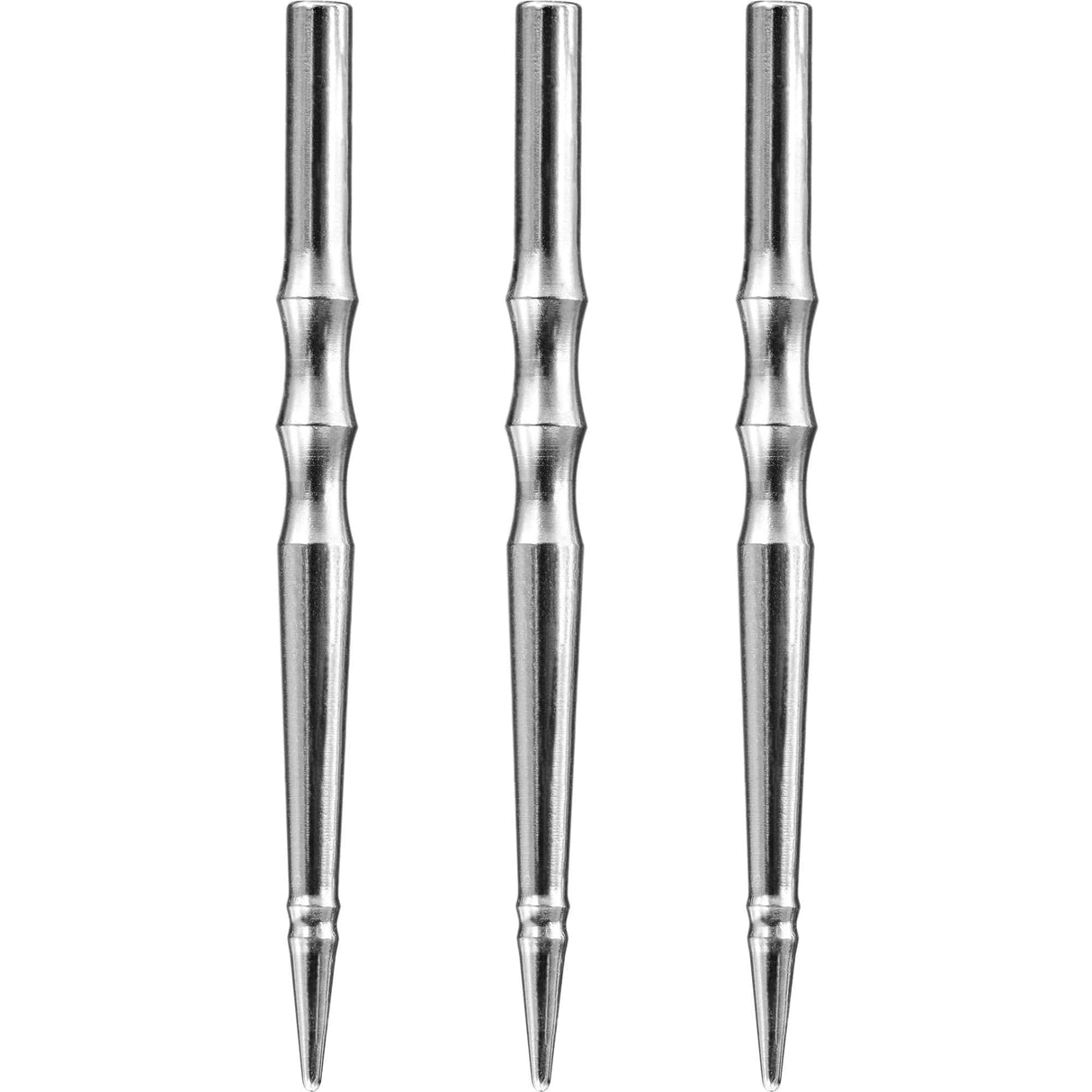 *Harrows Sabre Steel Tip Machined Points - Silver 38mm