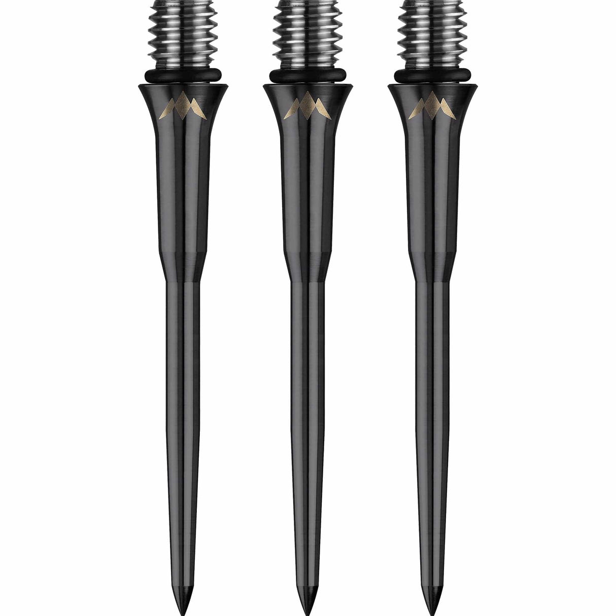 Mission Titan Pro Ti Conversion Points - Smooth - Black 34mm