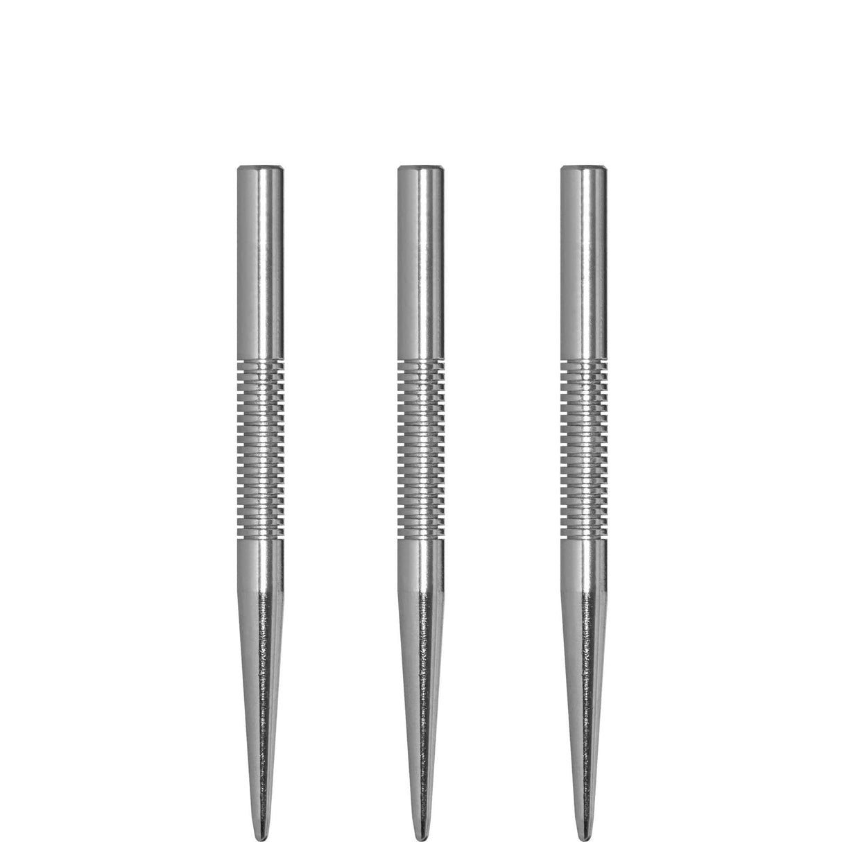 *Datadart Ghost Dart Points - Precision Steel Tip - Silver 32mm