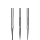 *Datadart Ghost Dart Points - Precision Steel Tip - Silver 32mm