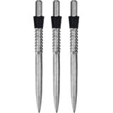 *Cuesoul - Steel Tip Points - Touchpoint II - Grooved Black