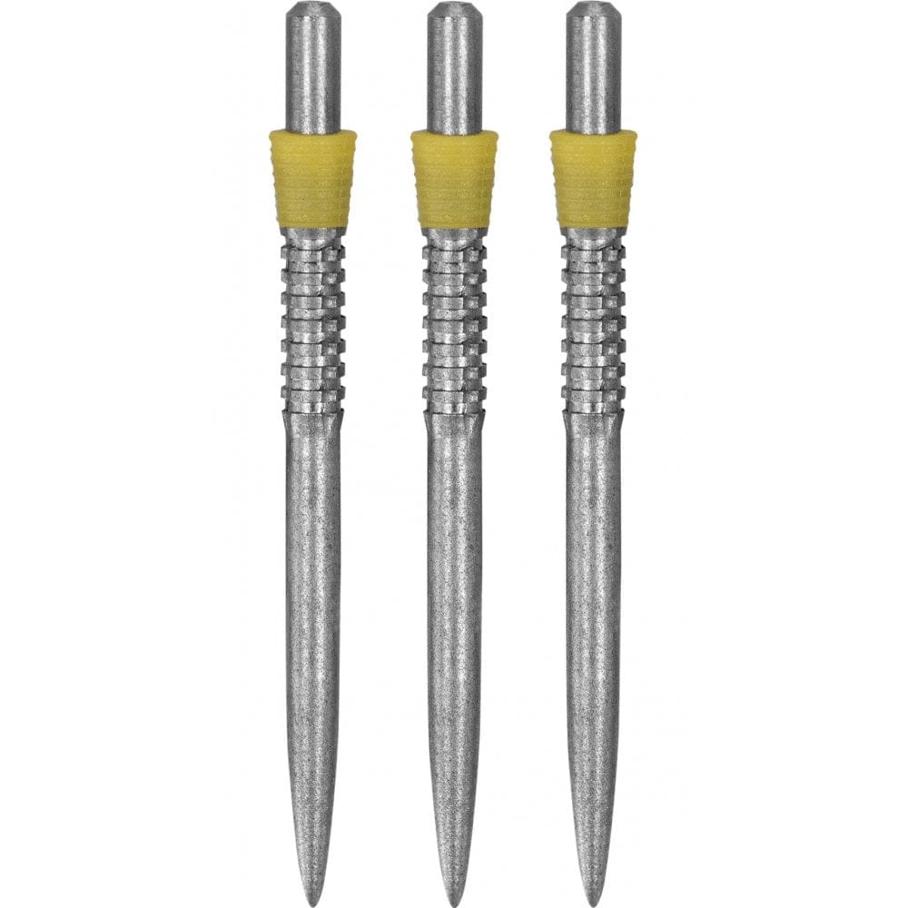 *Cuesoul - Steel Tip Points - Touchpoint II - Grooved Yellow