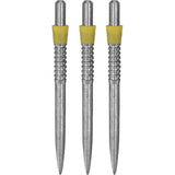 *Cuesoul - Steel Tip Points - Touchpoint II - Grooved Yellow