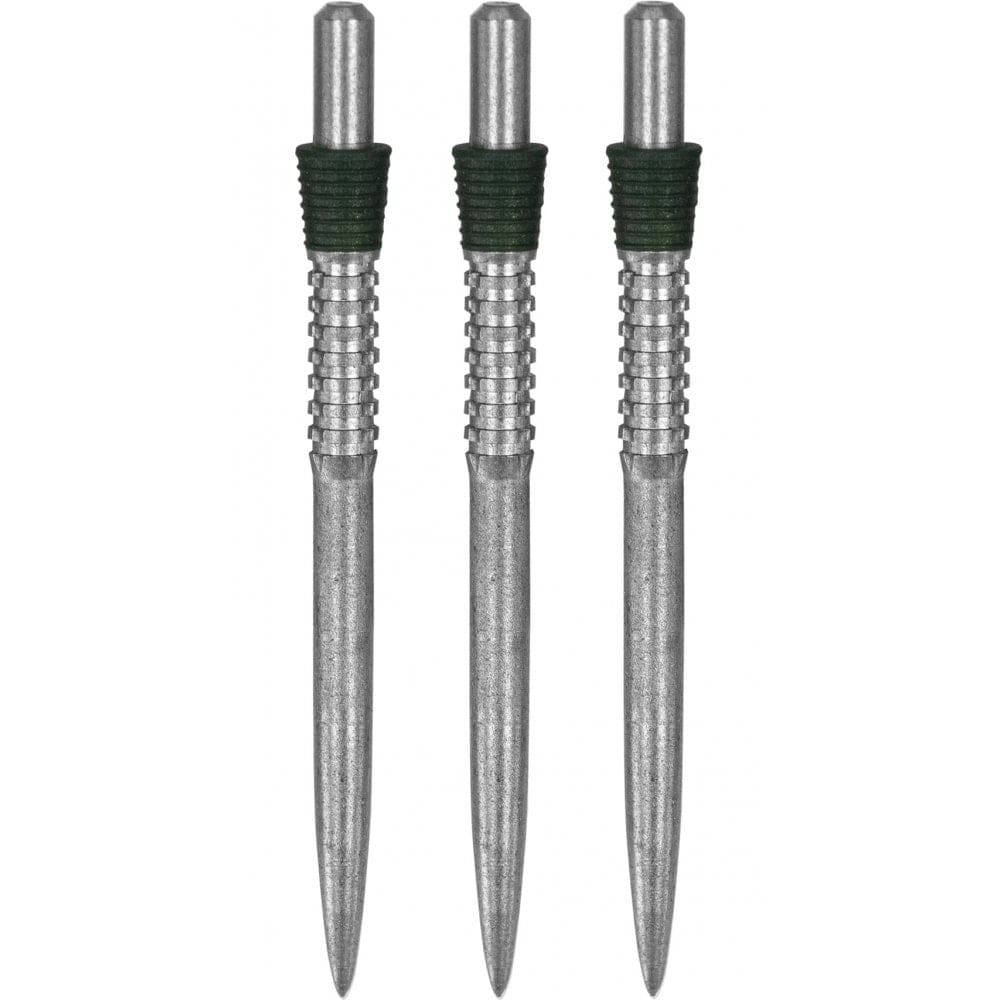 *Cuesoul - Steel Tip Points - Touchpoint II - Grooved Dark Green